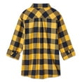 thumbnail image 2 of George Boys' Plaid Flannel Shirt, 2 of 2