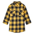 thumbnail image 1 of George Boys' Plaid Flannel Shirt, 1 of 2