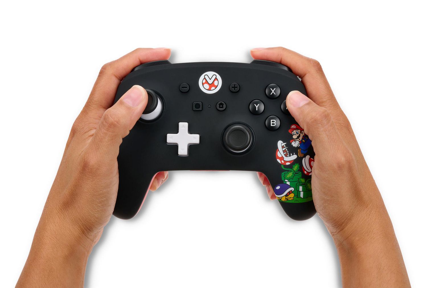 Mario nintendo switch wireless hot sale controller