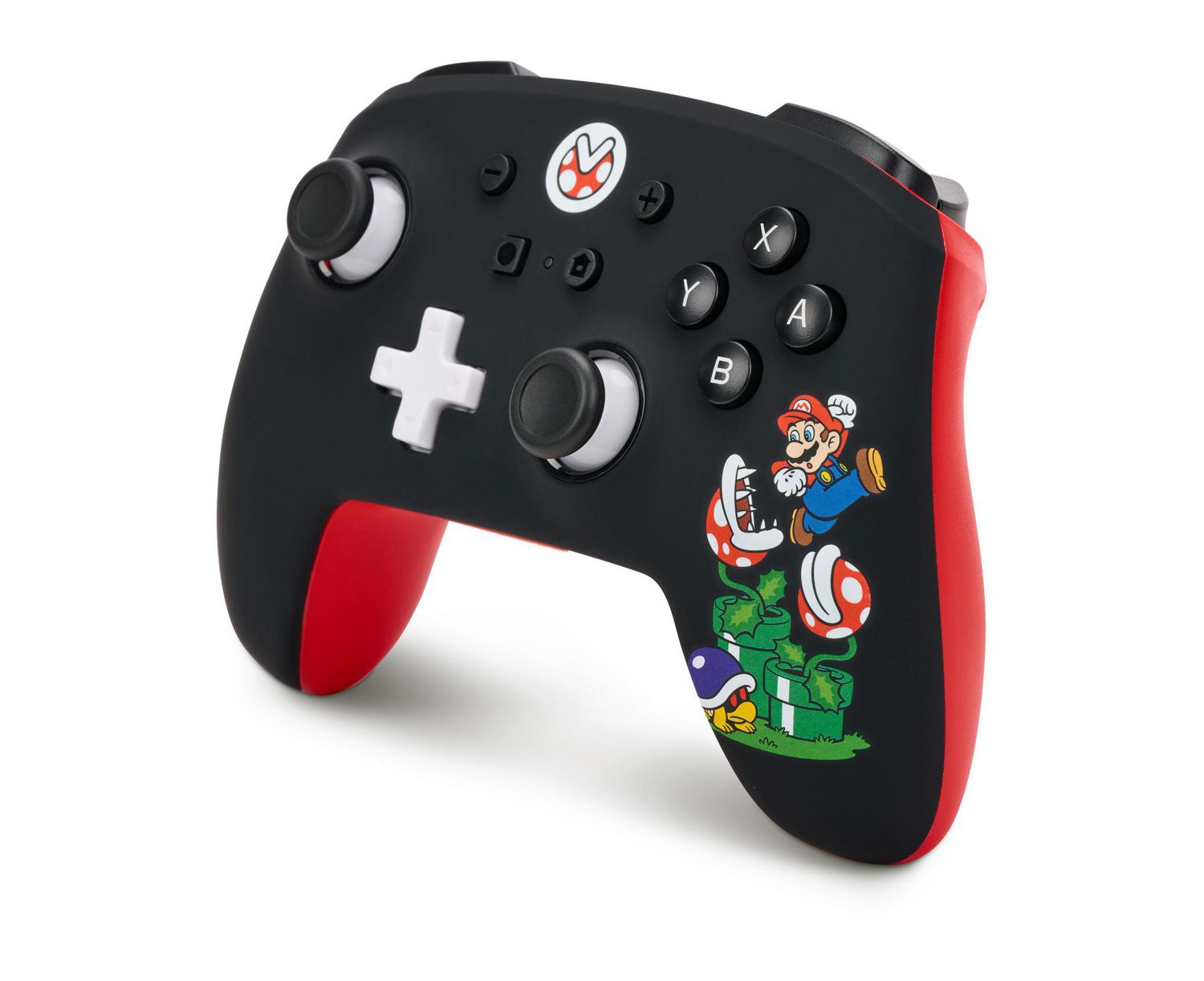 Manette sans fil PowerA pour Nintendo Switch - Mario Joy