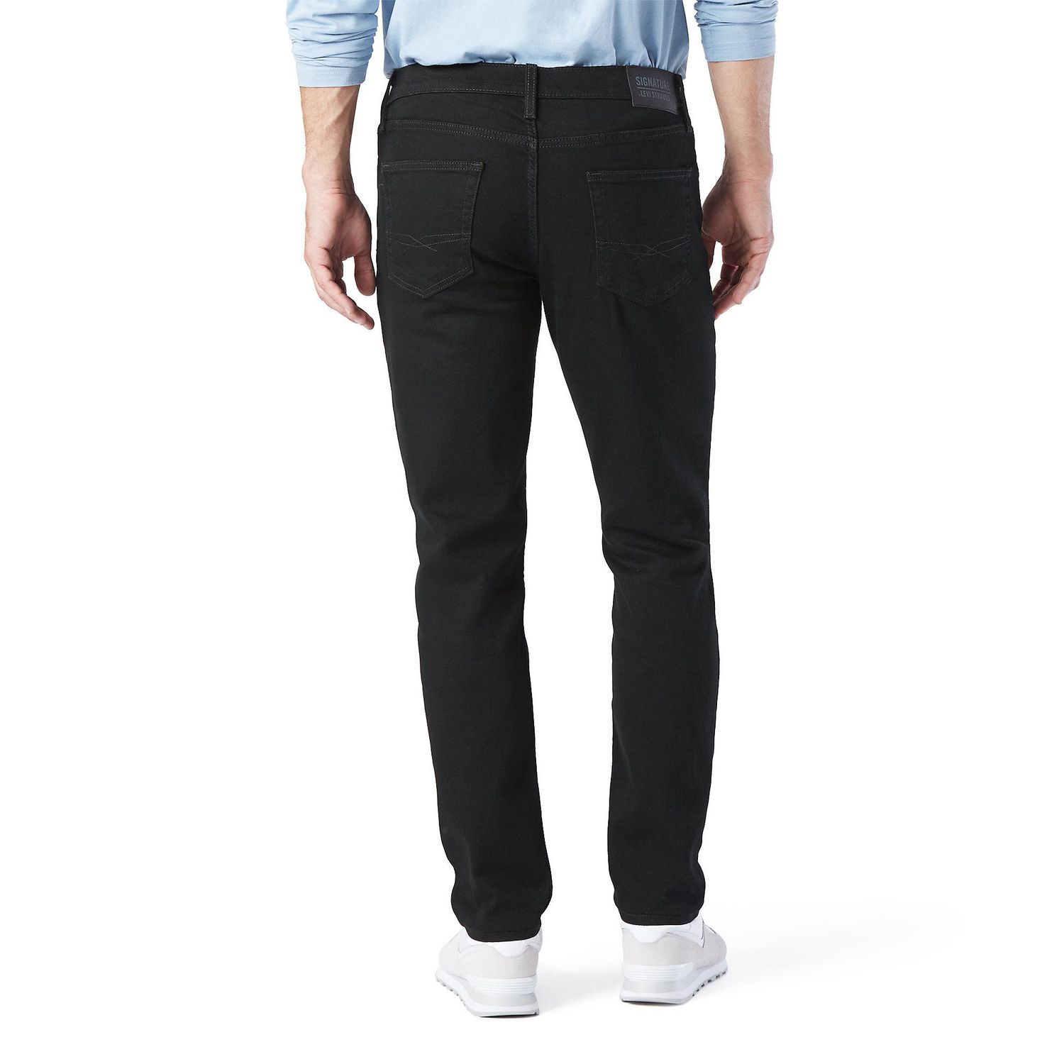 Signature by Levi Strauss & Co.™ Men's Slim Jeans, Available sizes