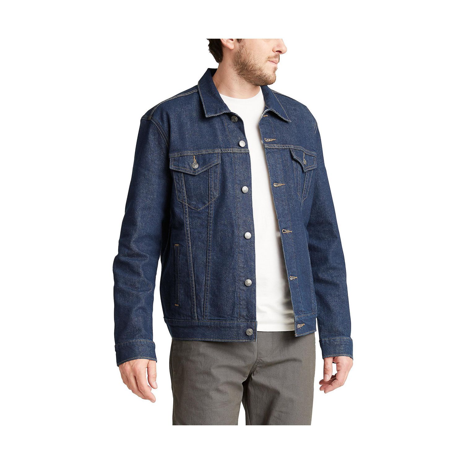Levi's Men's Hybrid Hoodie Trucker Jacket, Candy Man, X-Small at Amazon  Men's Clothing store