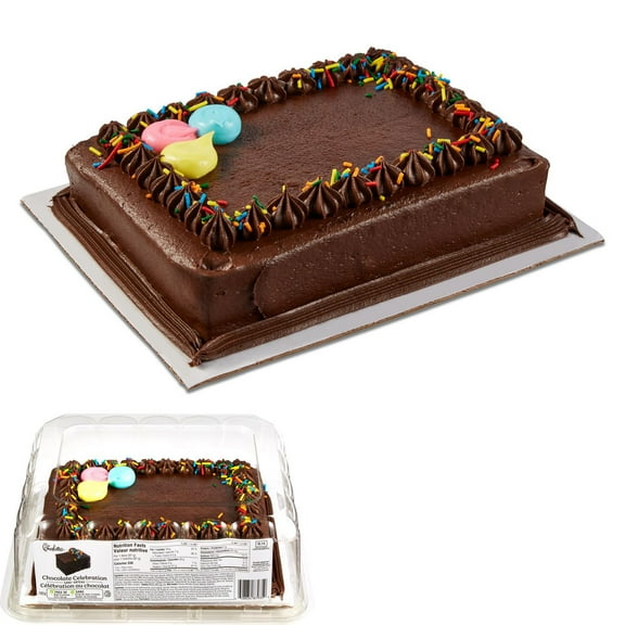 Charlotte’s Chocolate Celebration Cake
