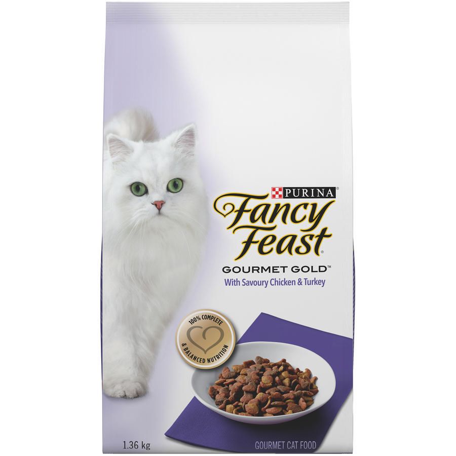 Purina® Fancy Feast® Gourmet Gold™ with Savoury Chicken ...