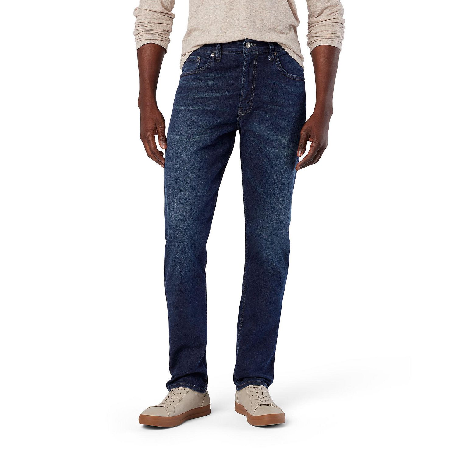 Signature by Levi Strauss & Co.™ Men's Regular Taper Jeans | Walmart Canada