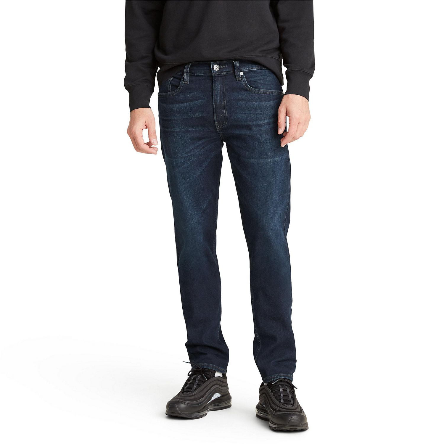 DESL Premium Slim fit Denim Jeans (Dark Blue) –