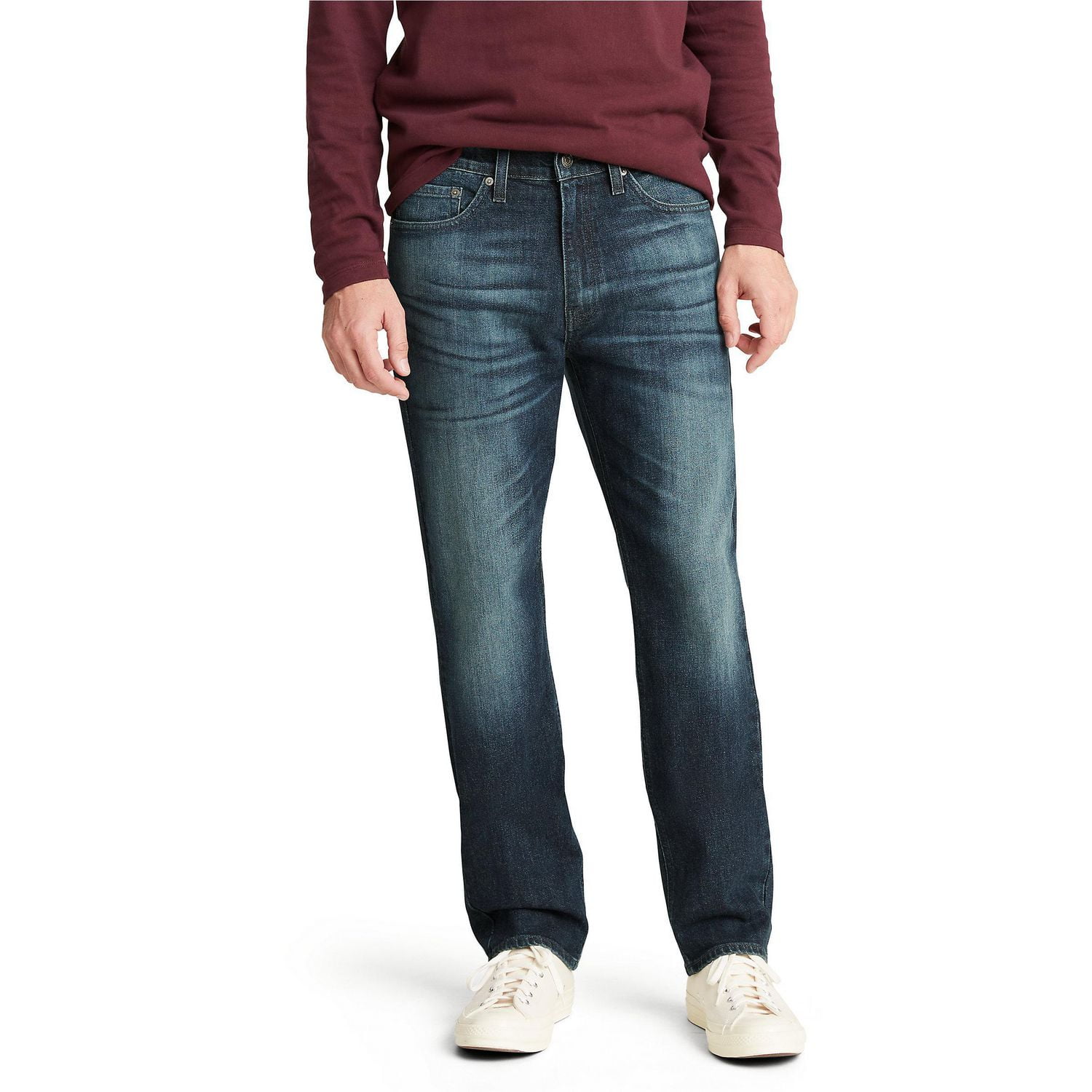 Signature by Levi Strauss & Co.® Men's Athletic Fit Jeans, Available sizes:  29 - 42 