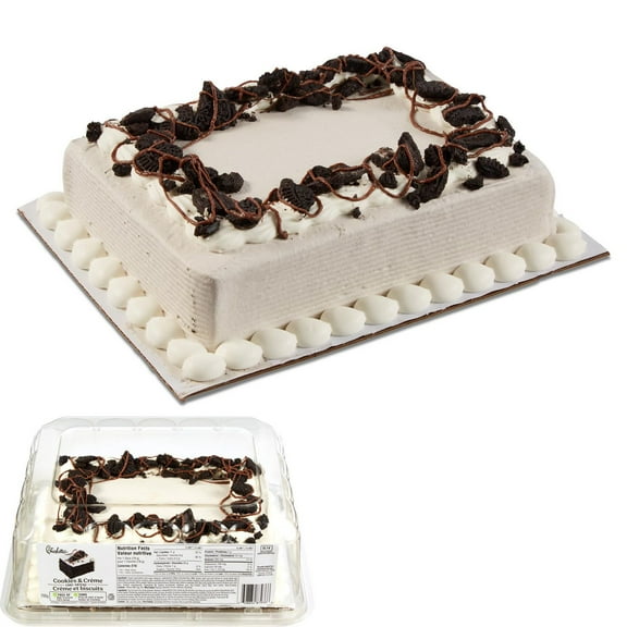 Charlotte’s Cookies & Crème Cake