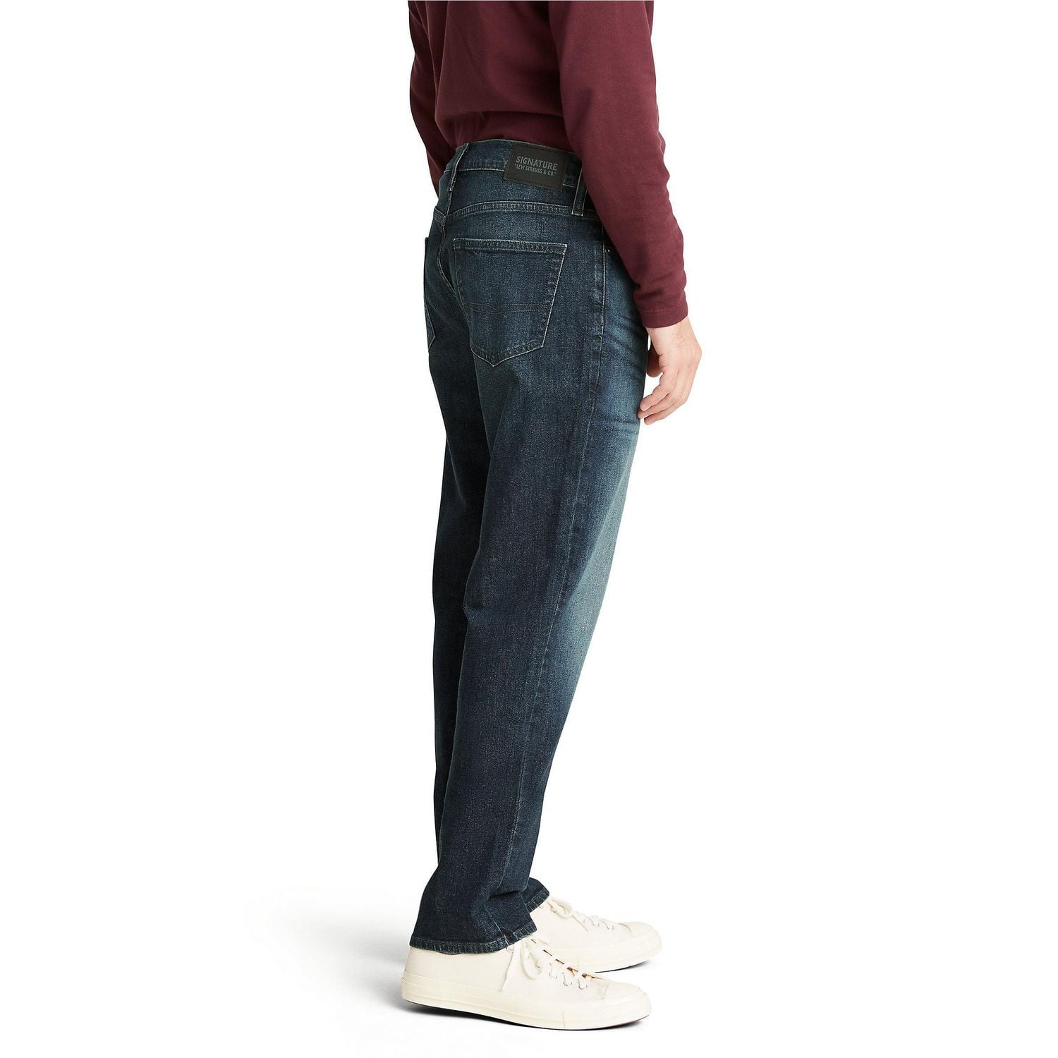 L'Homme Athletic Slim-Fit Jeans