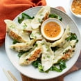 thumbnail image 2 of SUMM! Sesame Ginger Chicken Gyoza Dumplings. 250 grams, 10 pieces (Refrigerated), 2 of 10