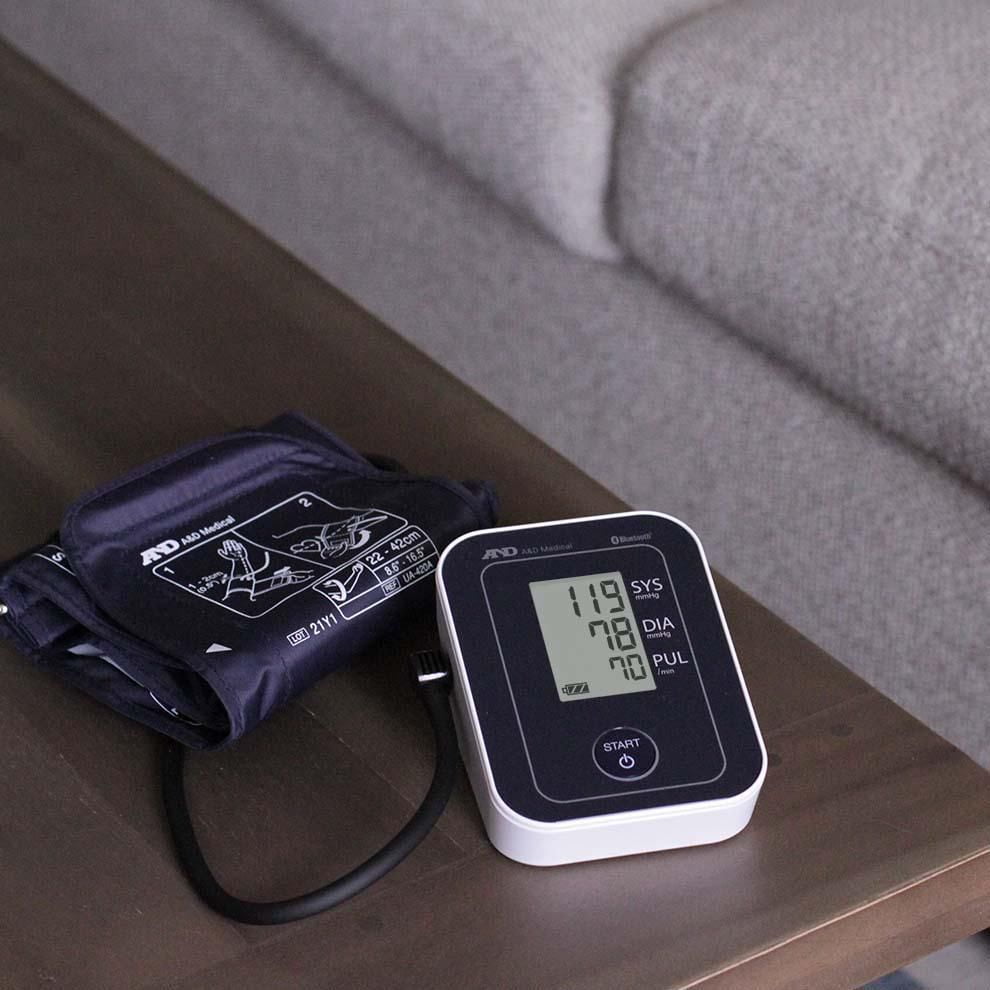 A&D Medical BLUETOOTH® Blood Pressure Monitor UA-651CNBLE