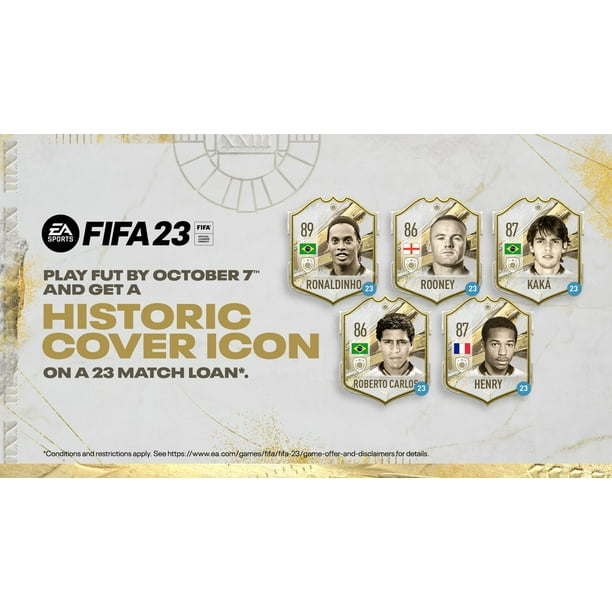 Fifa 23 steam account fut squad, Video Gaming, Gaming Accessories, Game  Gift Cards & Accounts on Carousell