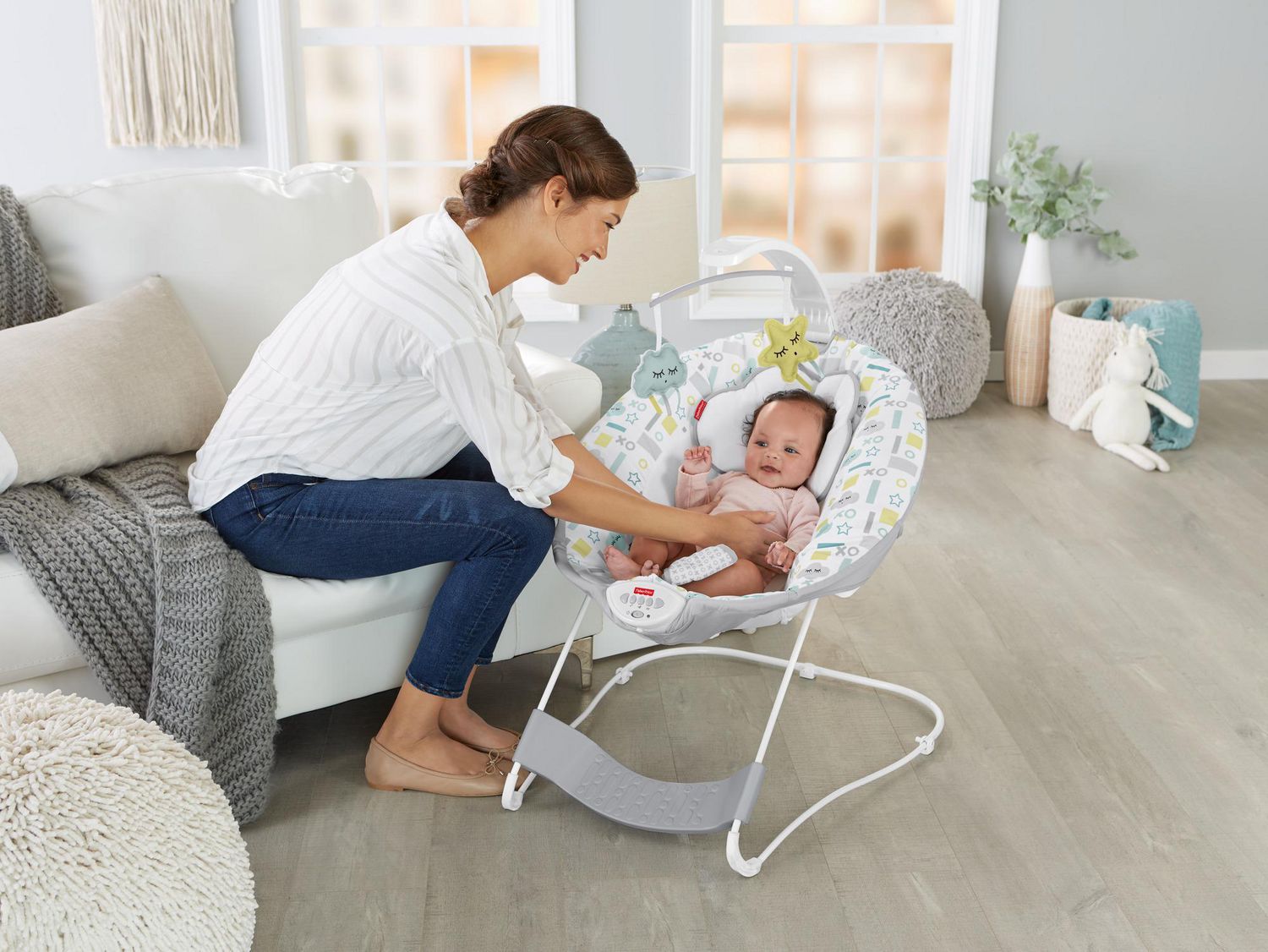 Fisher Price See Soothe Deluxe Bouncer Walmart.ca