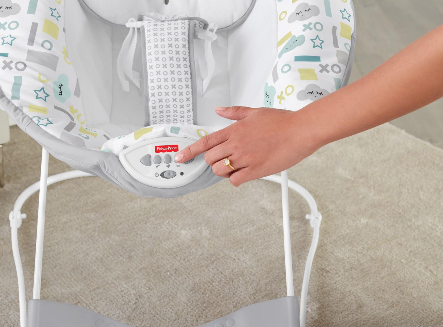 Fisher price baby bouncer walmart hot sale