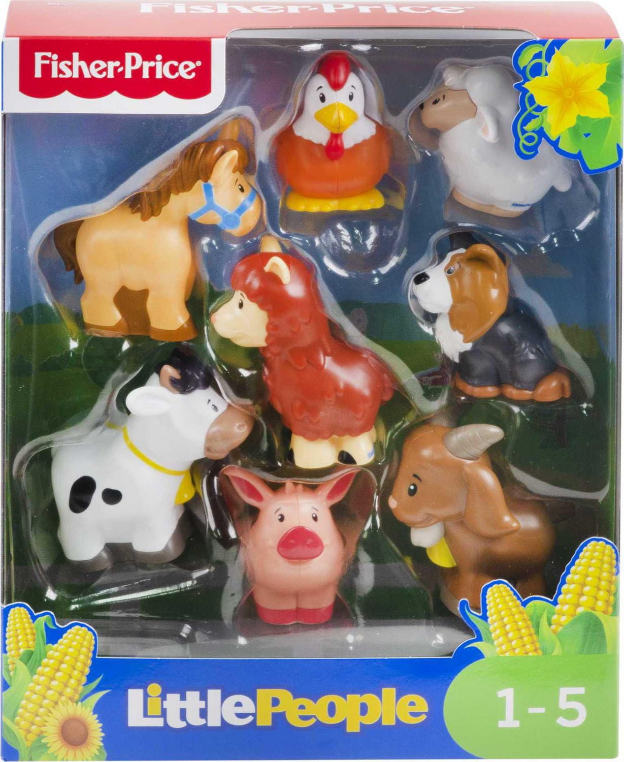 Granja fisher price walmart on sale