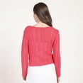 thumbnail image 3 of Bloom Girl Pull au crochet Tailles TP à TG, 3 of 5