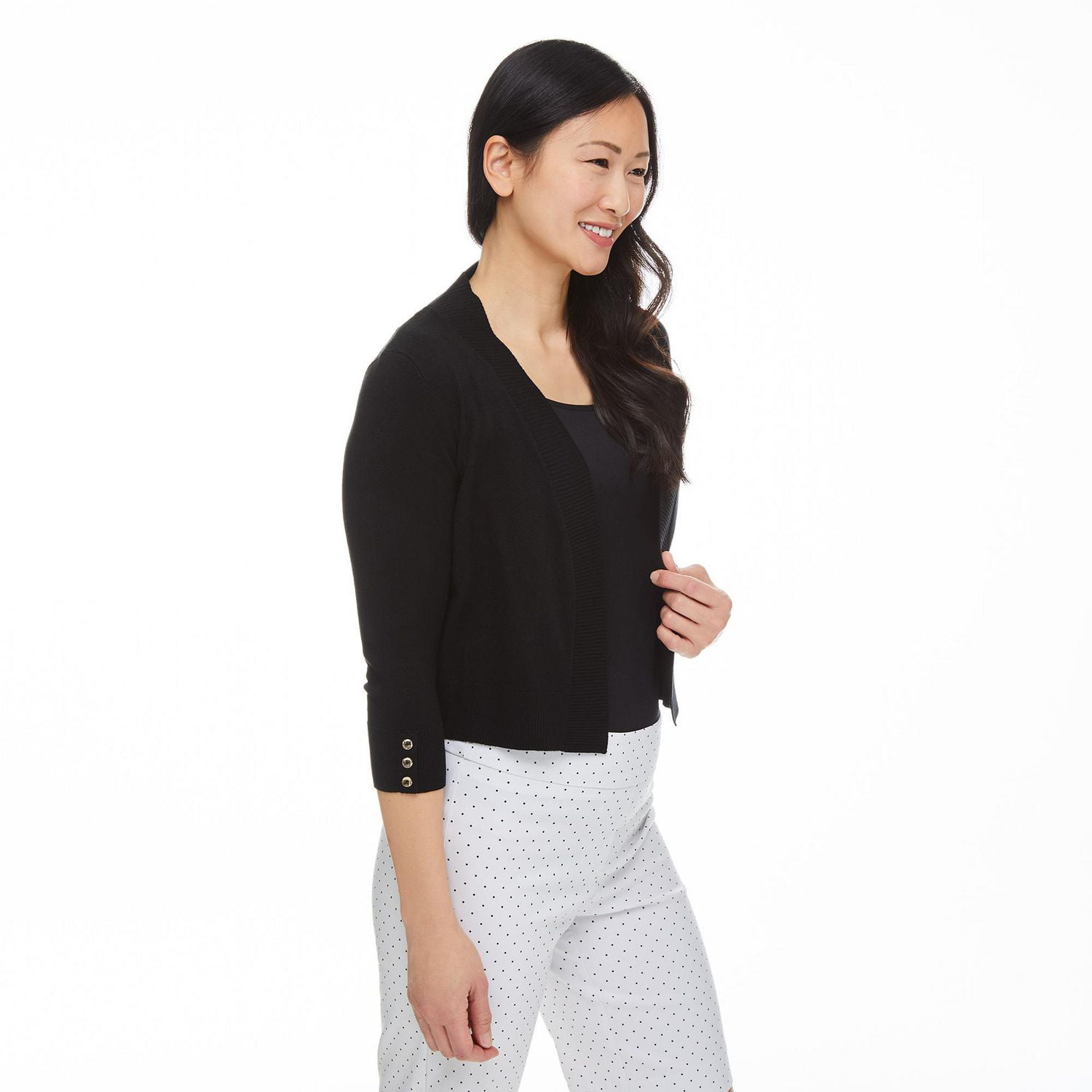 Veste courte en tricot Penmans pour femmes