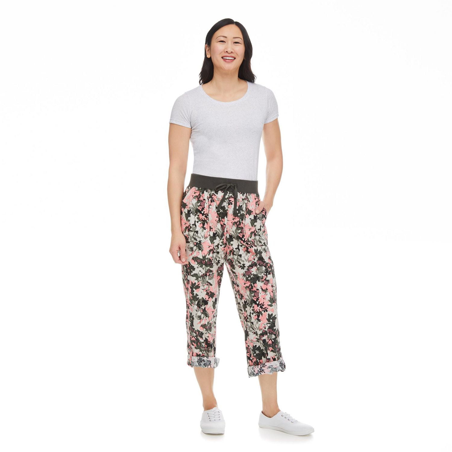 Pantalon convertible avec imprimé Penmans pour femmes