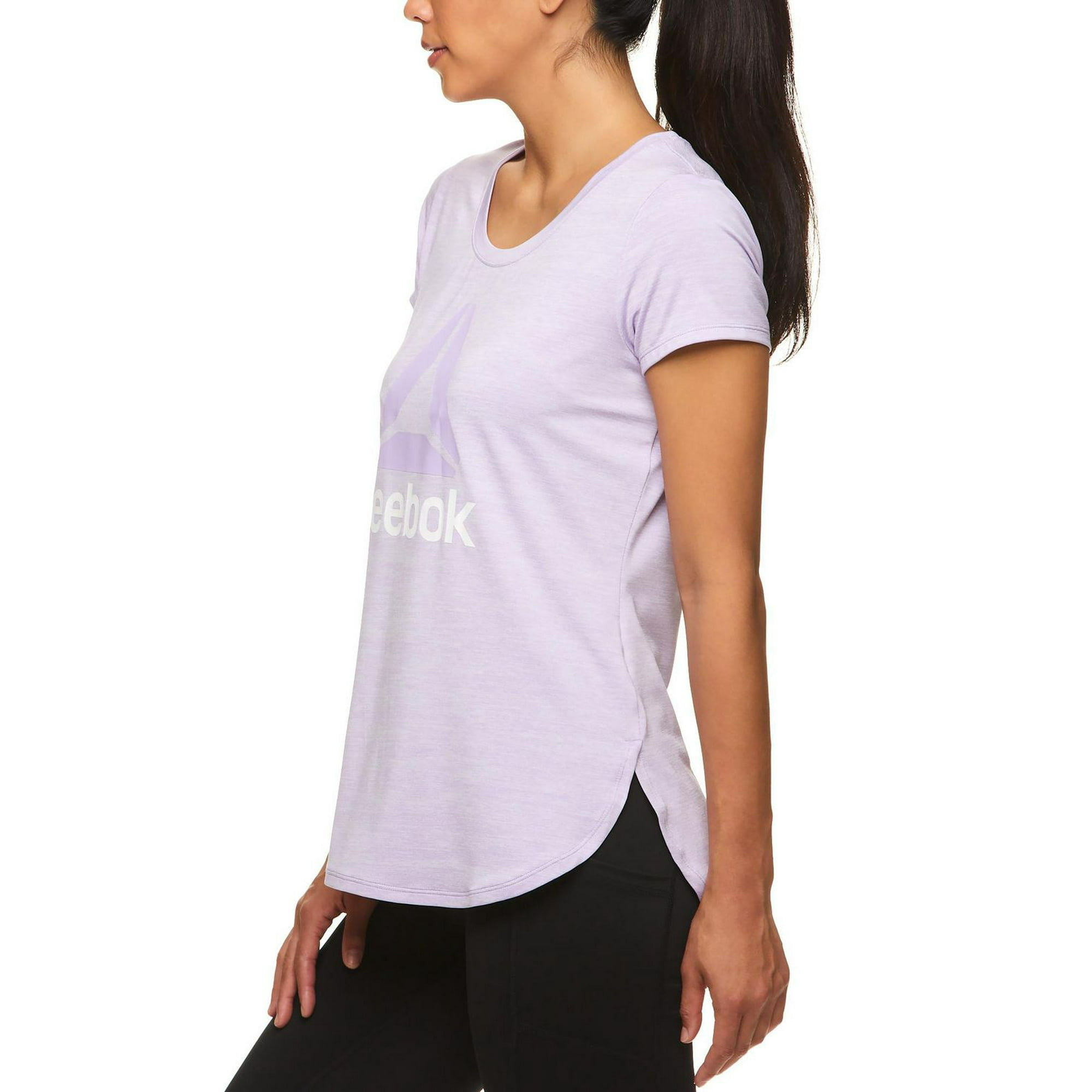 Reebok Women's Graphic Short Sleeve T-shirt 
