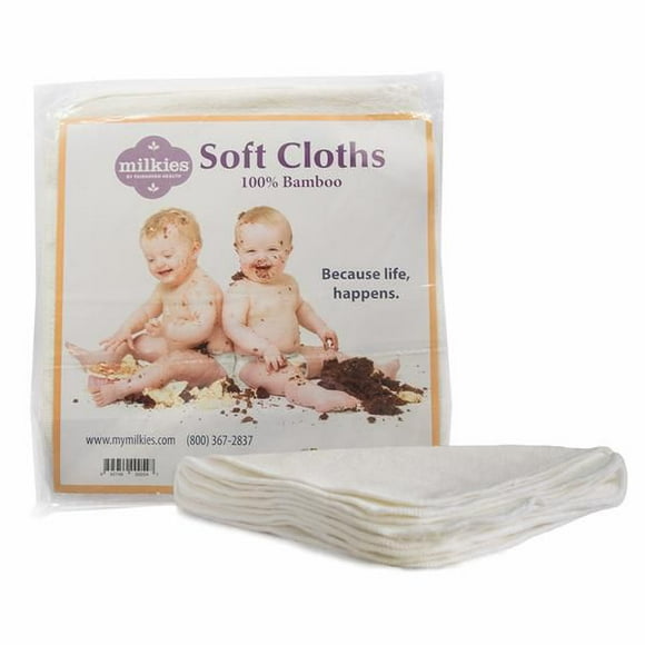 Vêtements doux Milkies (5 ct)