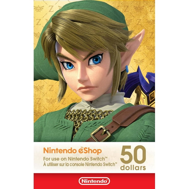 Nintendo eCash $50 [Download]