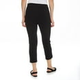 thumbnail image 3 of Penmans Women's Pull-On Capri with Buttons, 3 of 6