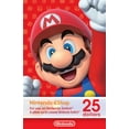 thumbnail image 1 of $25 Nintendo eShop Gift Card [Digital Code], 1 of 3