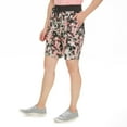 thumbnail image 2 of Penmans Women's Printed Bermuda Short with Pockets, 2 of 6