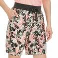 thumbnail image 4 of Penmans Women's Printed Bermuda Short with Pockets, 4 of 6