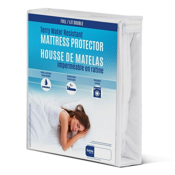 Safdie & Co. Mattress Protector T Waterproof White
