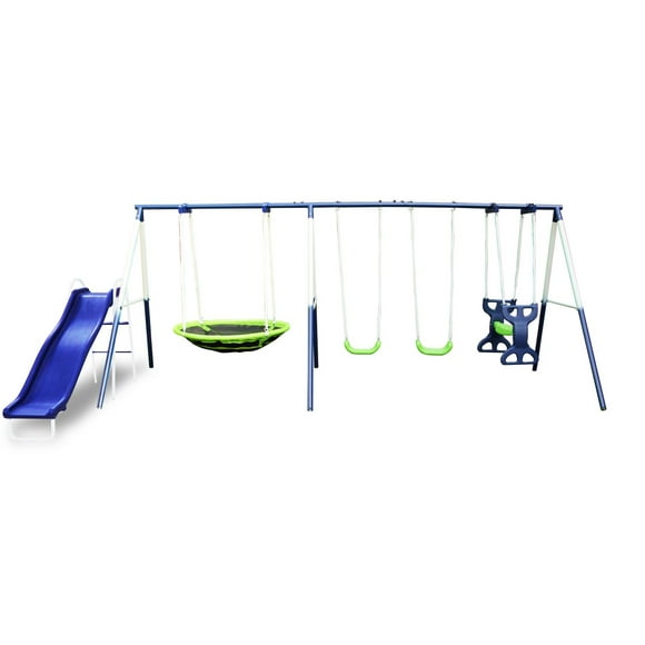 Sportspower Rosemead Metal Swing Set
