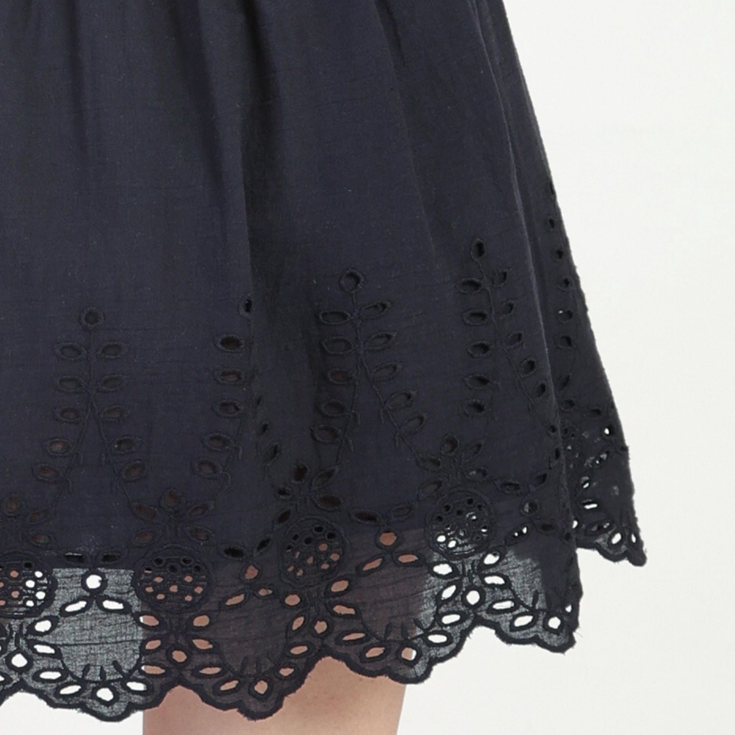 Bloom Girl Jupe à œillets smockés Tailles TP TG