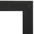 thumbnail image 2 of hometrends Ultima Mirror Brushed Black 16.50"x19.50", 2 of 4