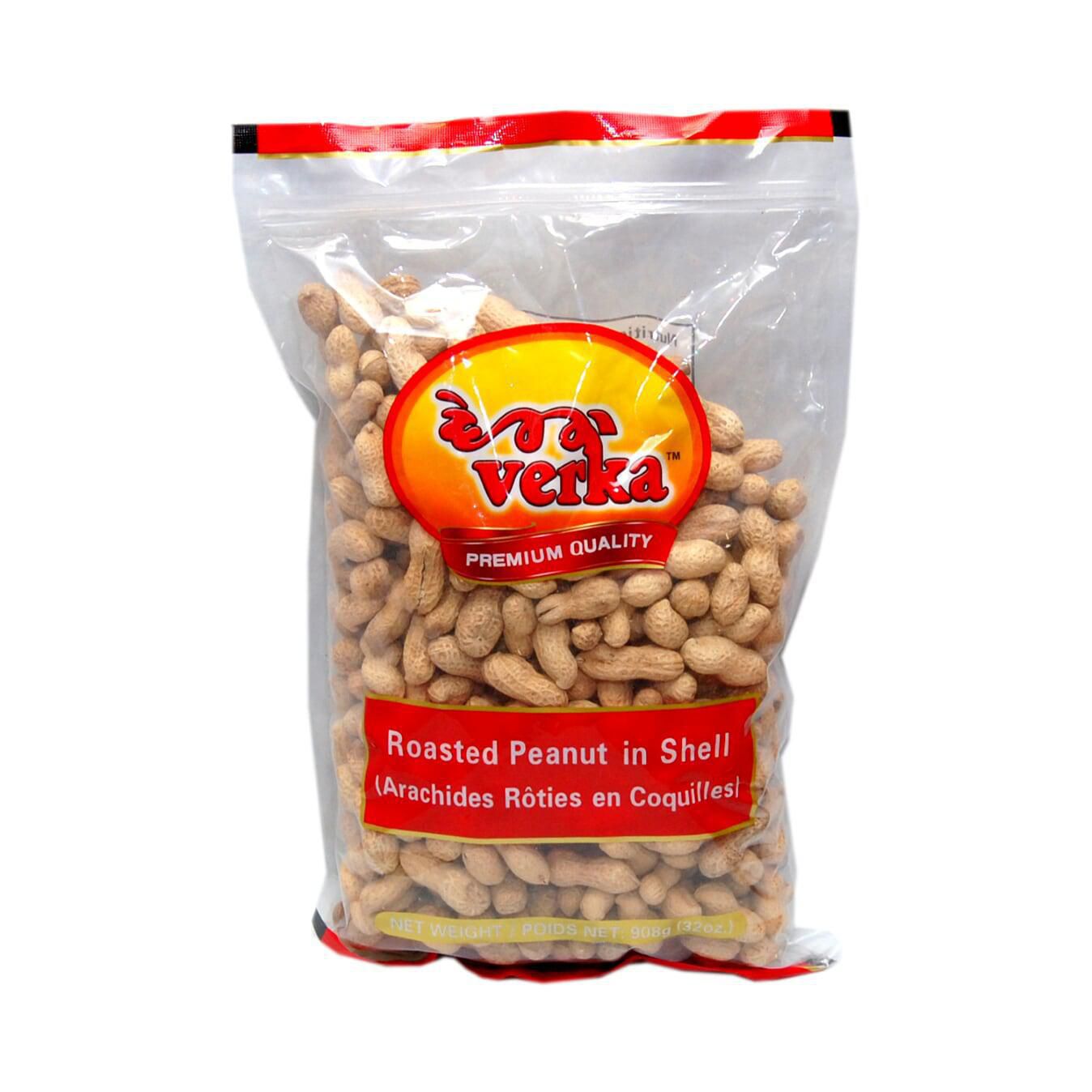 Verka Premium Quality Roasted Peanut in Shell | Walmart Canada