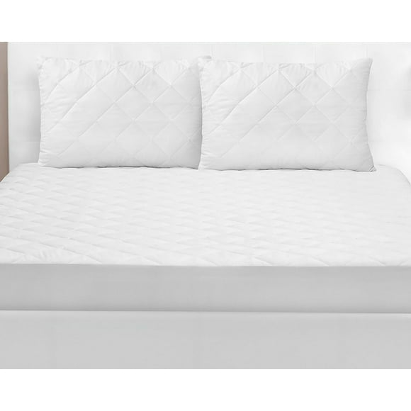 Safdie & Co. Mattress Protector T Quilted White