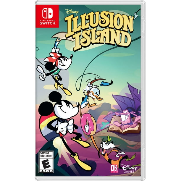 Jeu vidéo Disney Illusion Island pour (Nintendo Switch) 