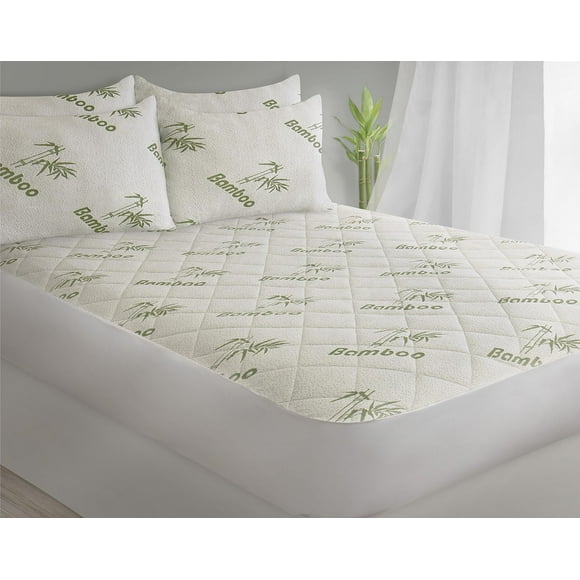 Safdie & Co. Mattress Protector T Bamboo Jacquard