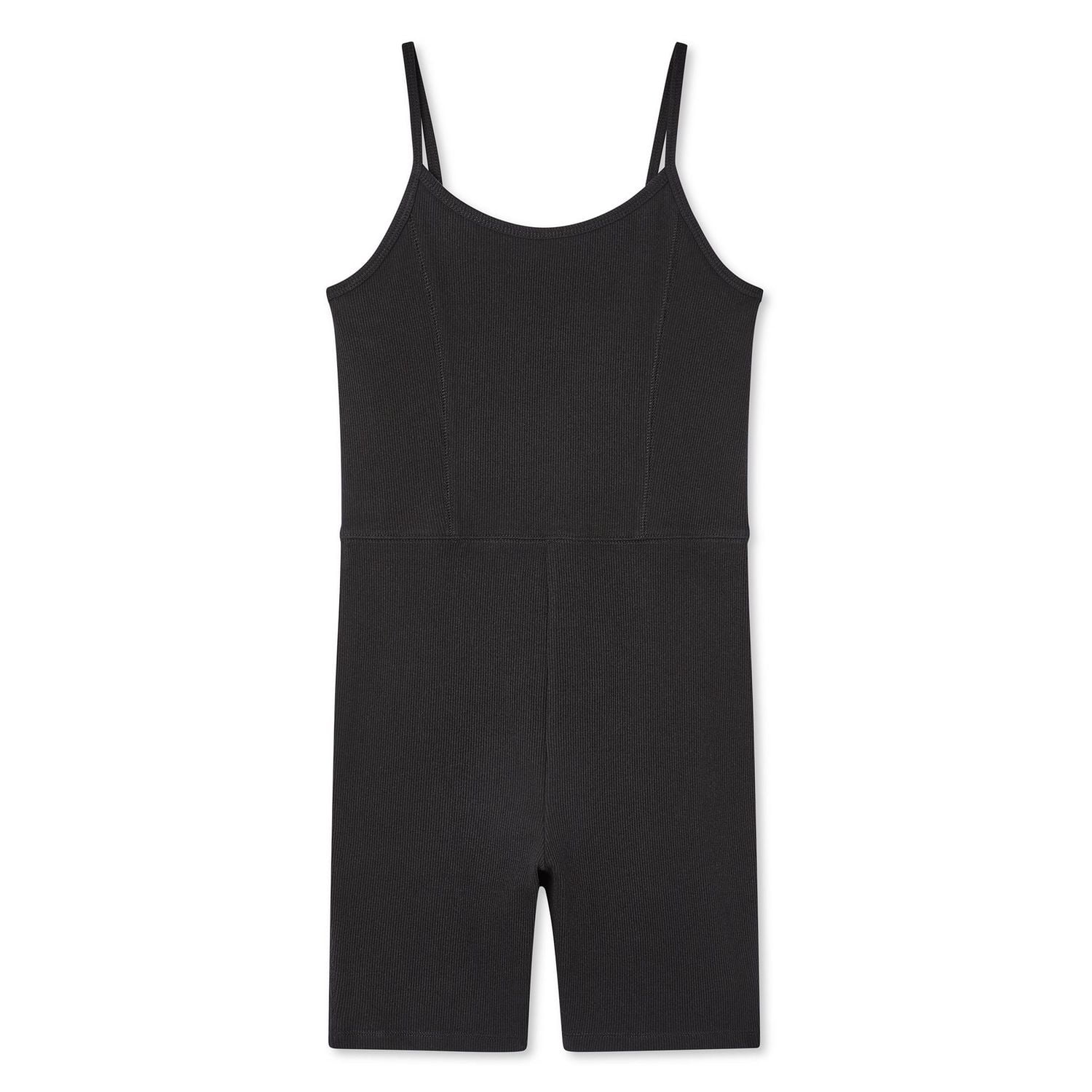 My Sister's Closet Girls' Biker Short Unitard