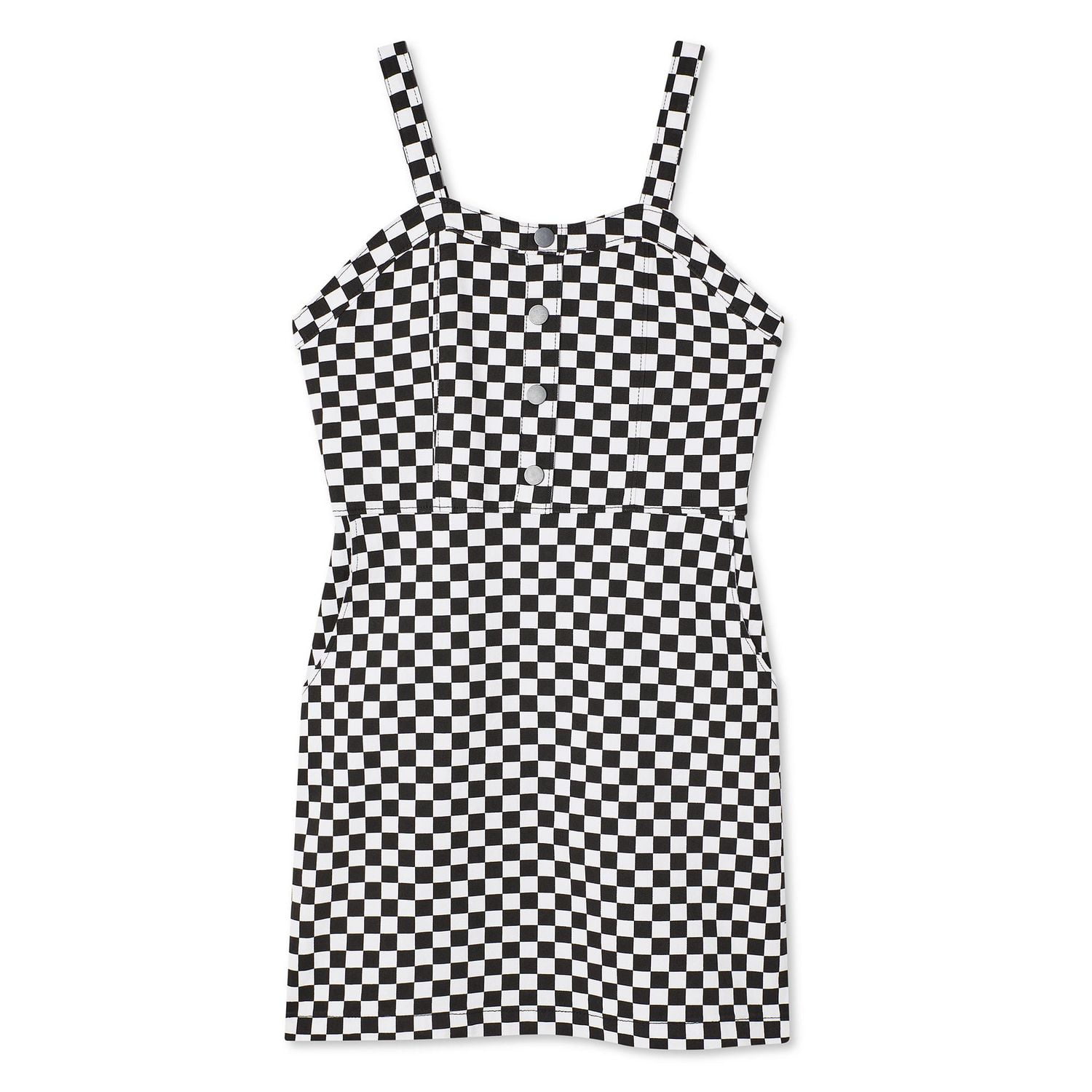 My Sister's Closet Girls' Pinafore Dress