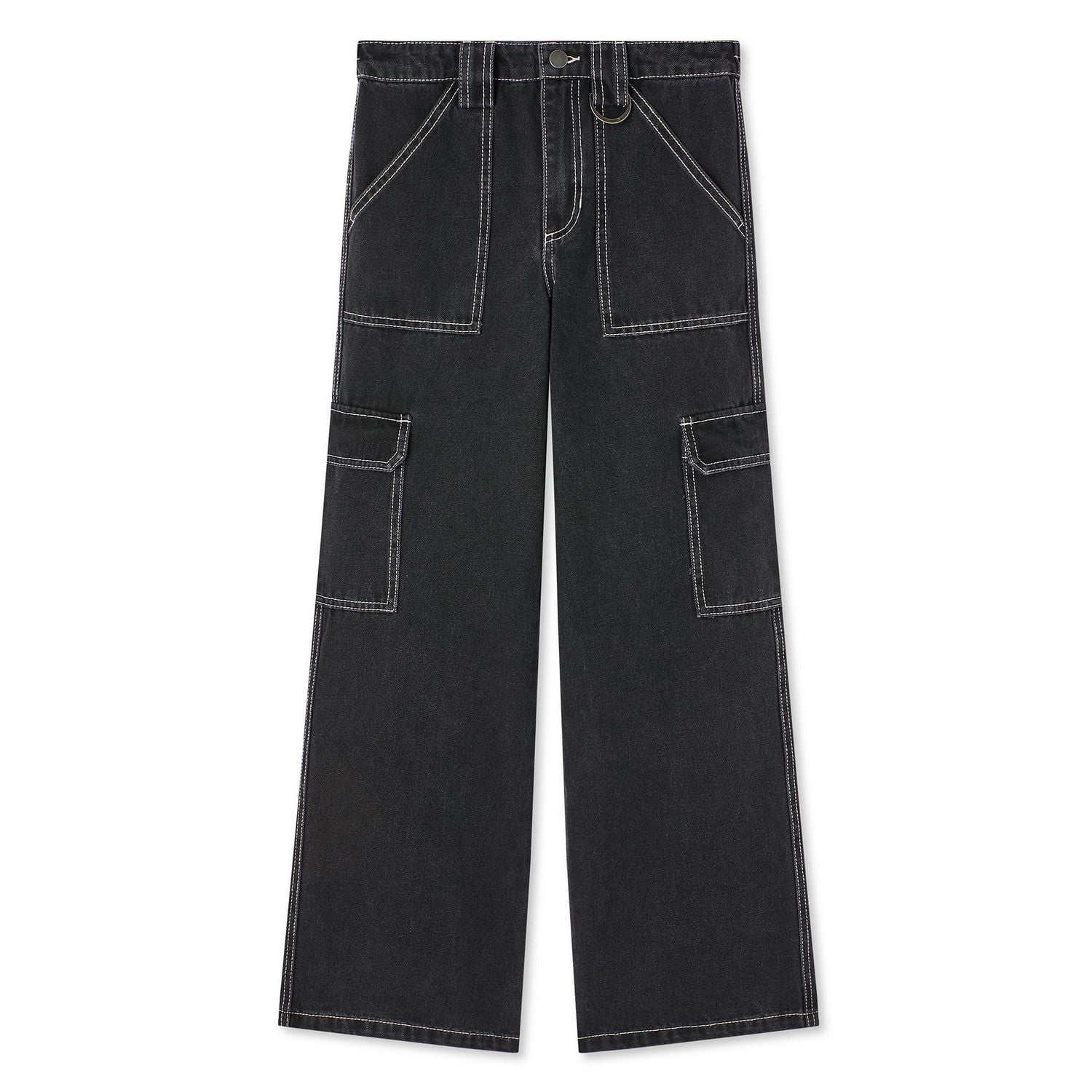 My Sister's Closet Girls' D-Ring Utility Cargo Pant