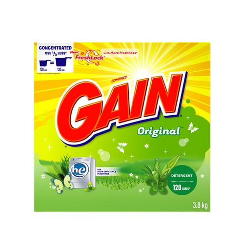 Ultra Gain powder HE Original, 120 loads Walmart Canada