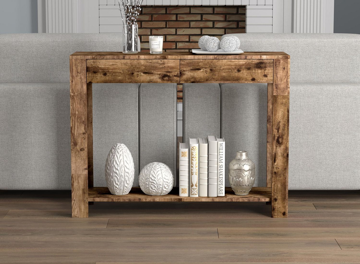 Safdie deals console table