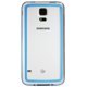 Étui avec pare-chocs Exian pour Samsung Galaxy S5 - bleu – image 2 sur 2