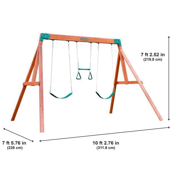 KidKraft Aviator Swing Set - Walmart.ca