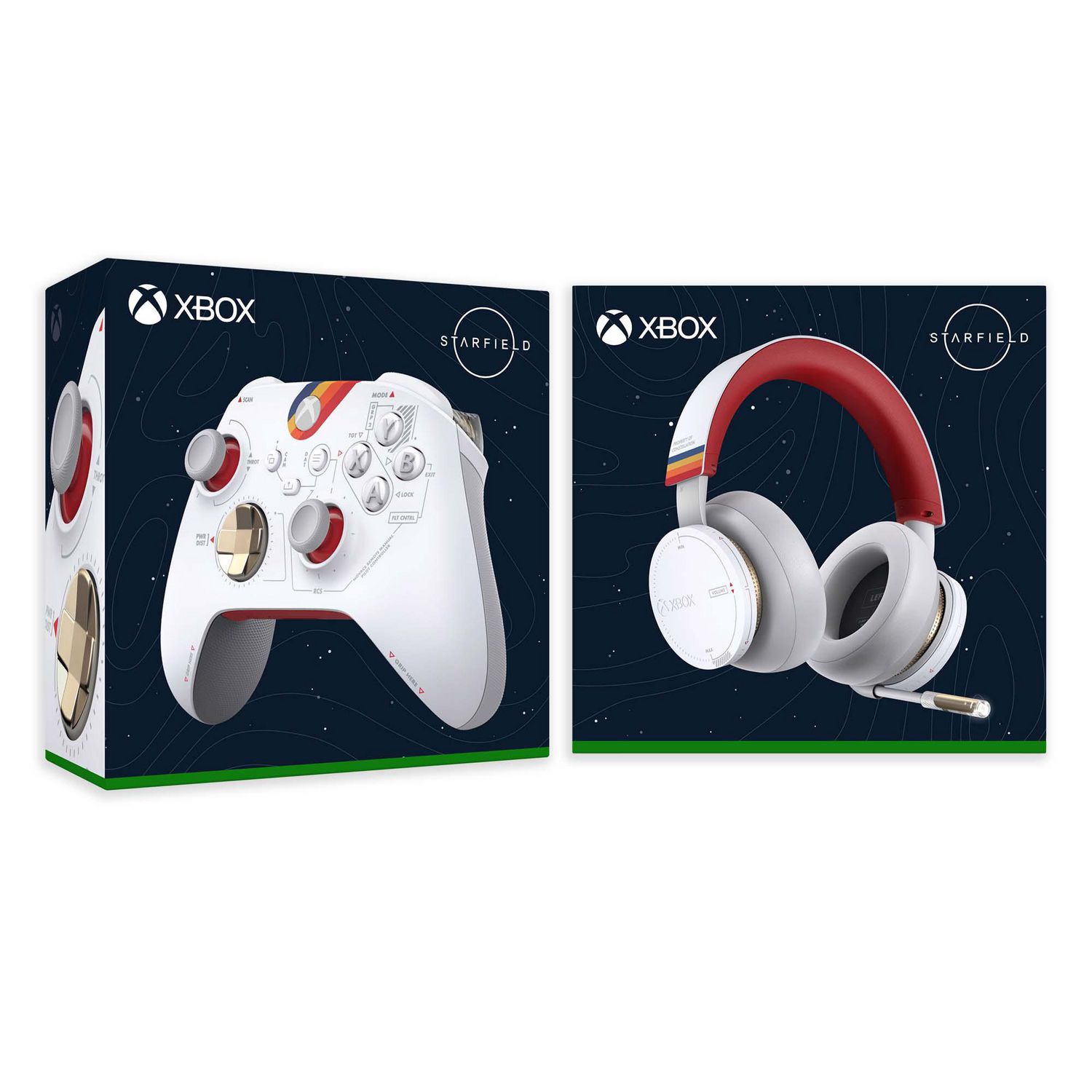 Xbox Wireless Controller – Starfield Limited Edition PLUS Xbox