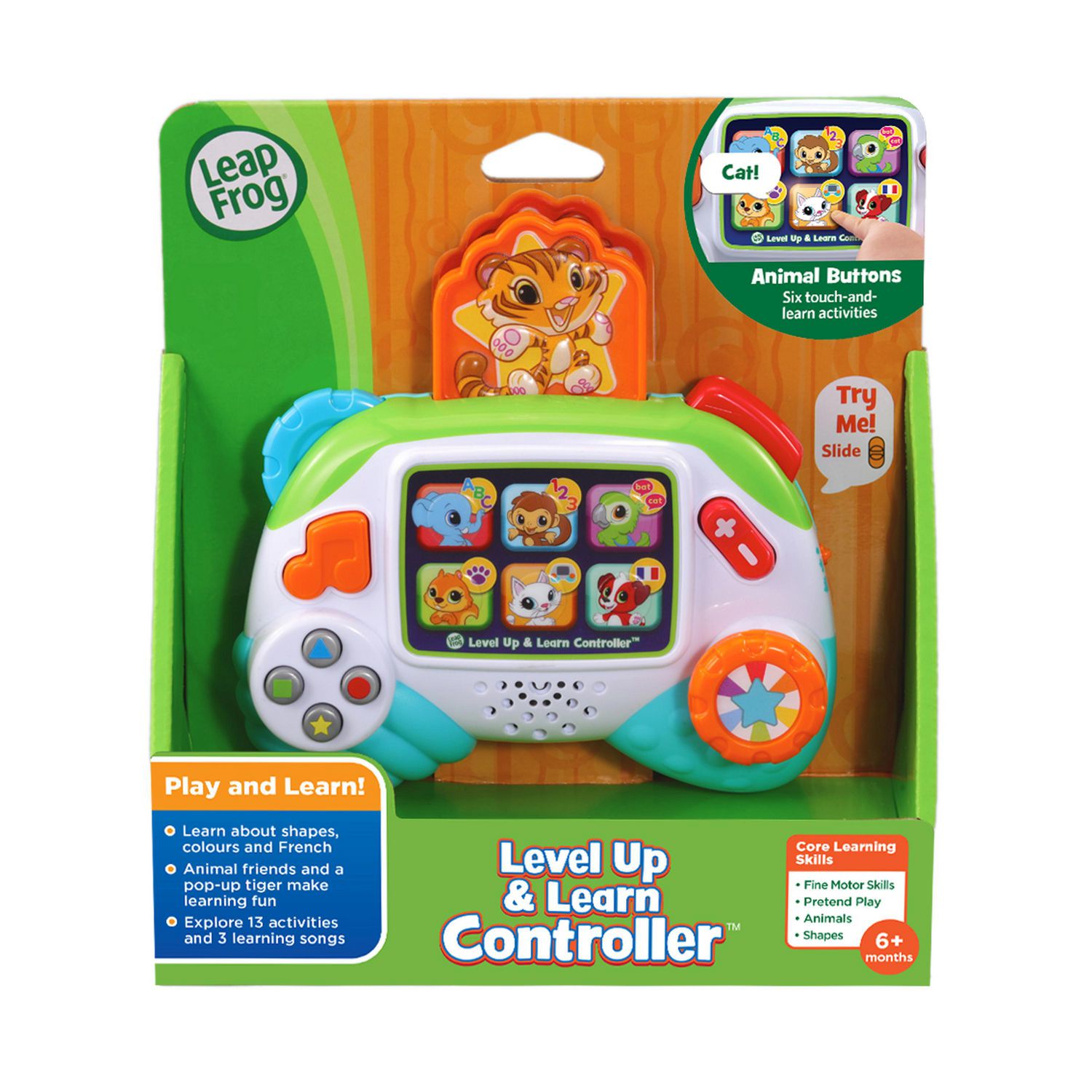 LeapFrog Level Up & Learn Controller™ - English Version, 6+ months 