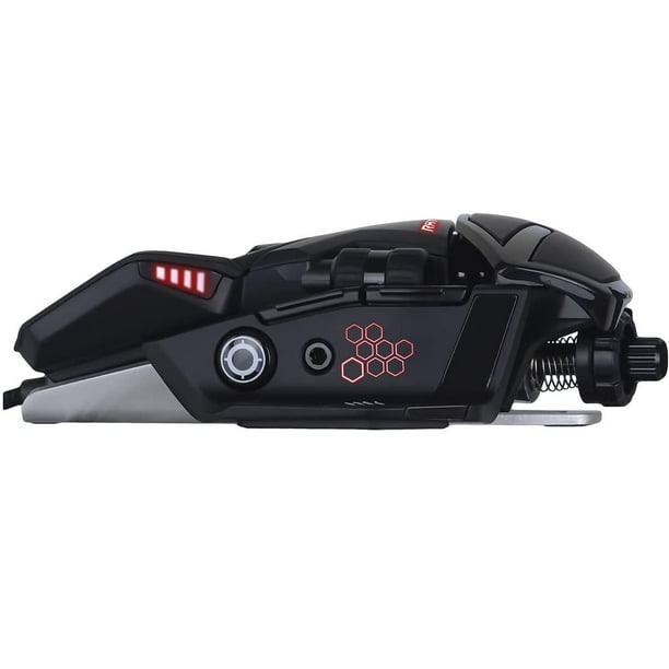 Mad Catz The Authentic R.A.T. 6+ Optical Gaming Mouse 