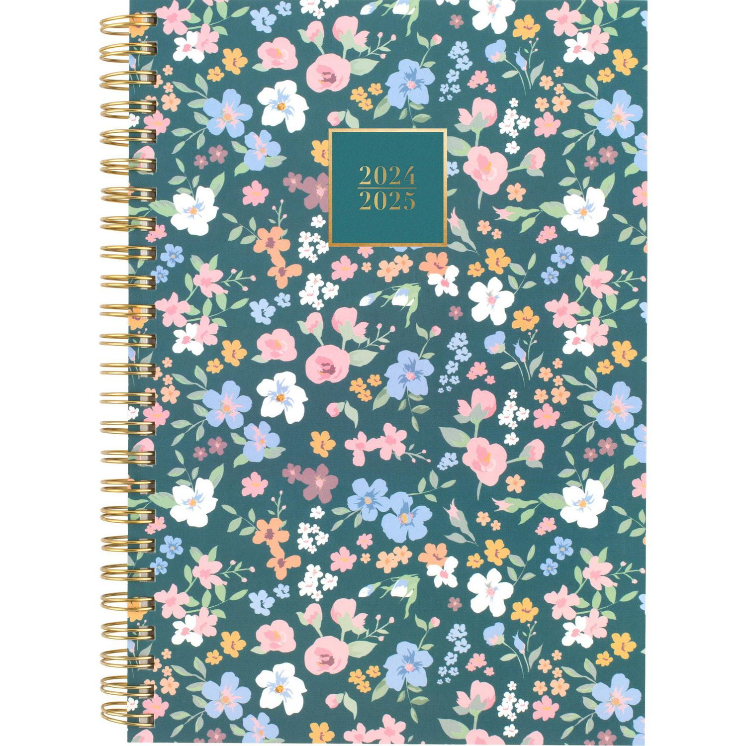 Cambridge 12M Pippa Floral Green Planner '25