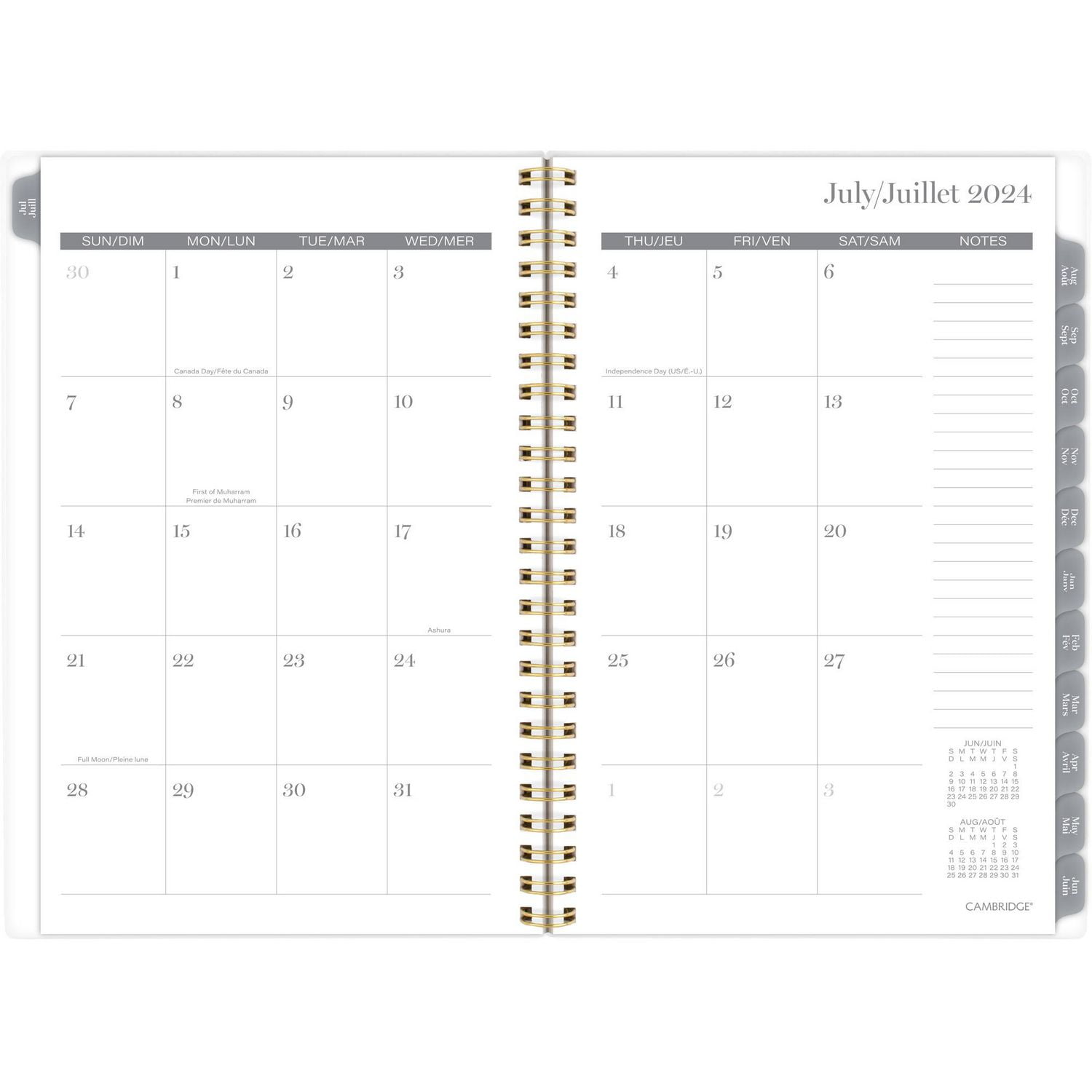 Cambridge 12M Pippa Floral Green Planner '25