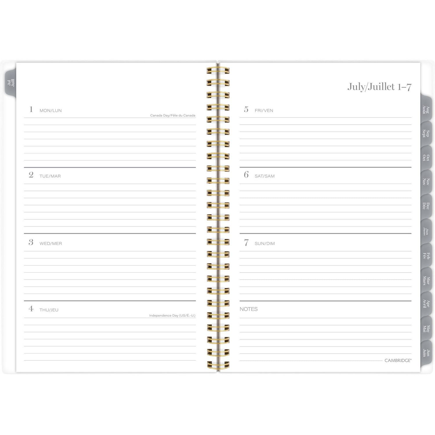 Cambridge 12M Pippa Floral Green Planner '25